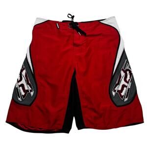 Vintage Y2K Fox Racing boardshorts, Surf , Skater unisex size 34 Summer / casual